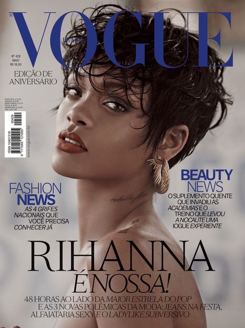 Rihanna for Vogue Brazil May 2014-3