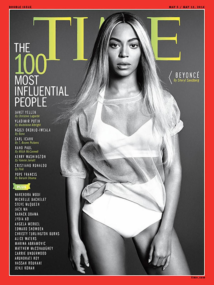 Beyonce for TIME Magazine May 2014