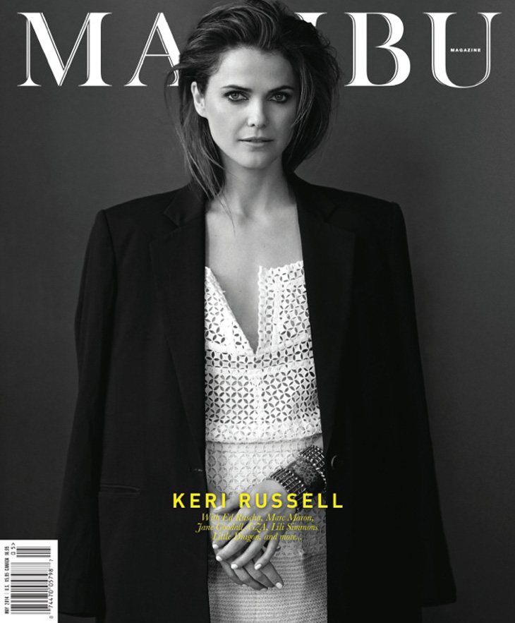 Keri Russell for Malibu Magazine-2