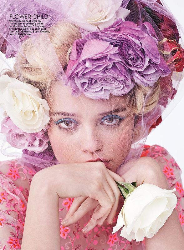 Sky Ferreira for Teen Vogue May 2014-2