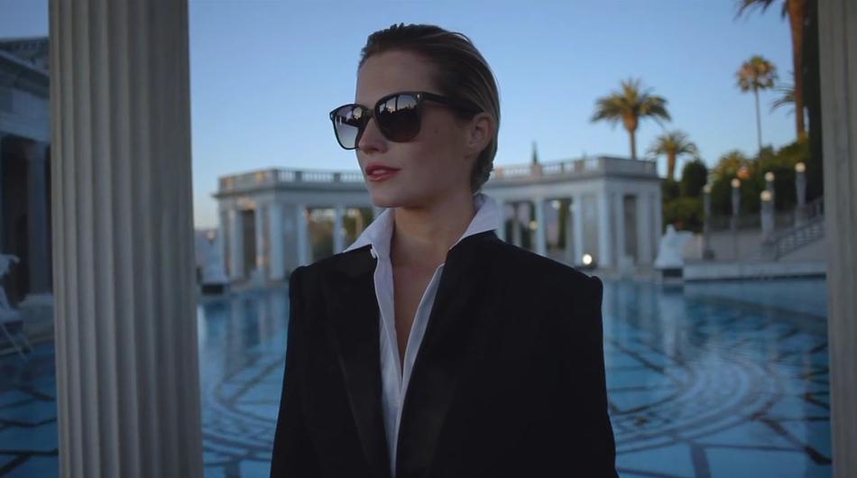 Amanda Randolph Hearst for Oliver Peoples 2014