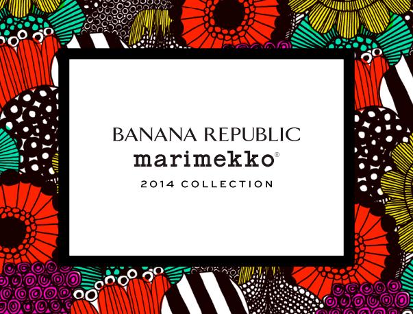 Banana Republic Marimekko Collection