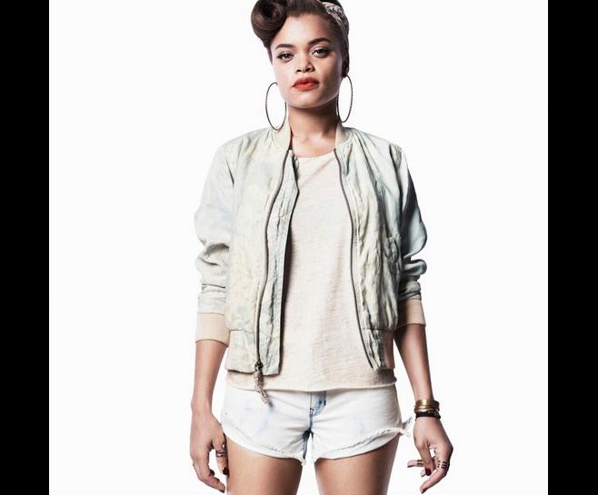 Andra Day for Gap