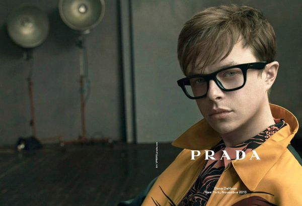 Prada Spring Summer 2014 Eyewear Campaign