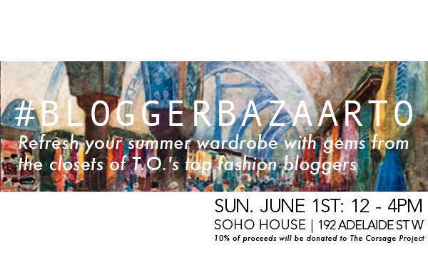 Blogger Bazaar TO 2014