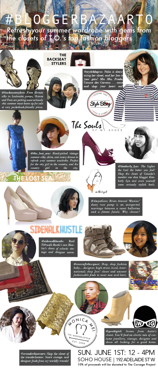 The Blogger Bazaar 2014