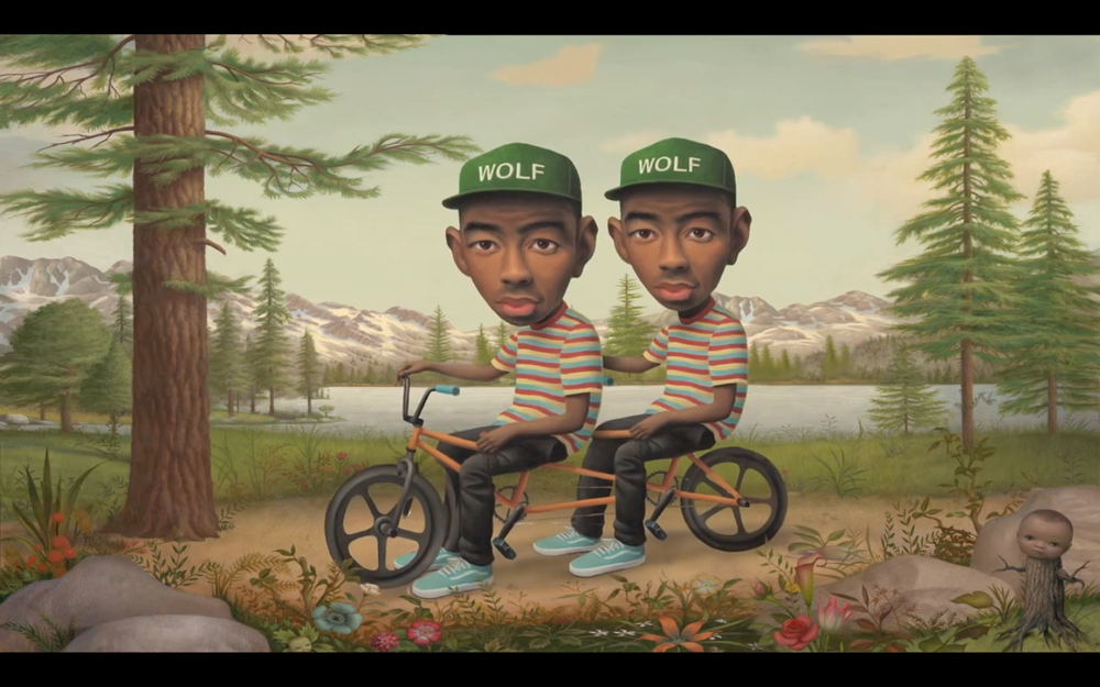 Tyler, the Creator Daisy Bell Bicycle Built for Two Video