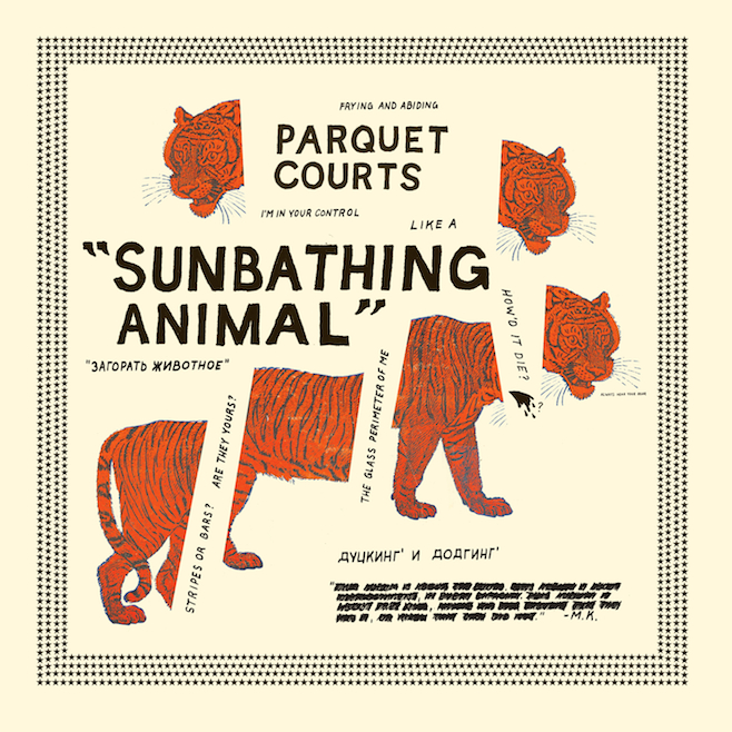Parquet Courts "Instant Dissassembly"