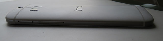 HTC One (M8) Side