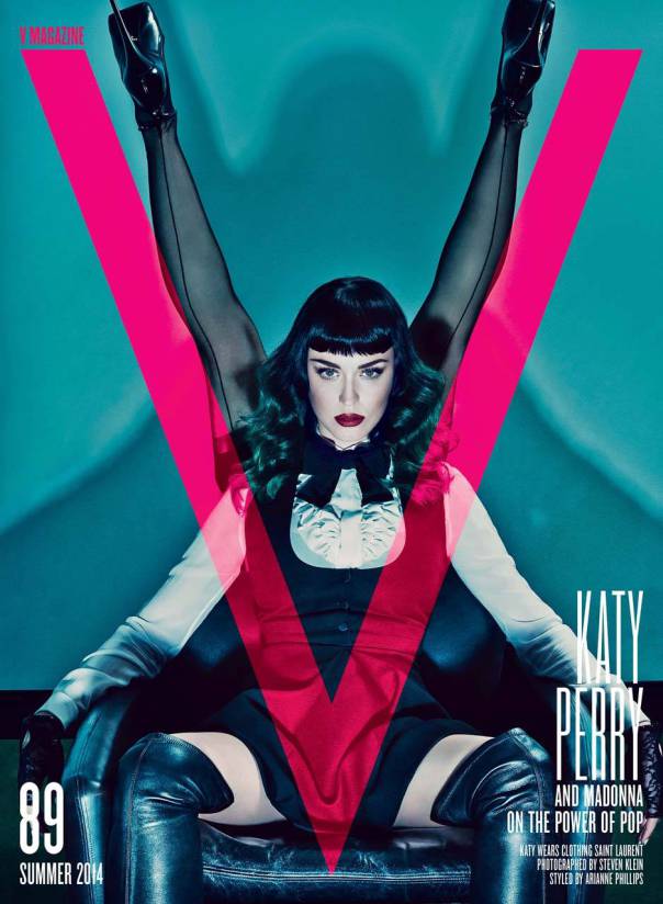 Katy Perry and Madonna for V Magazine #89-2