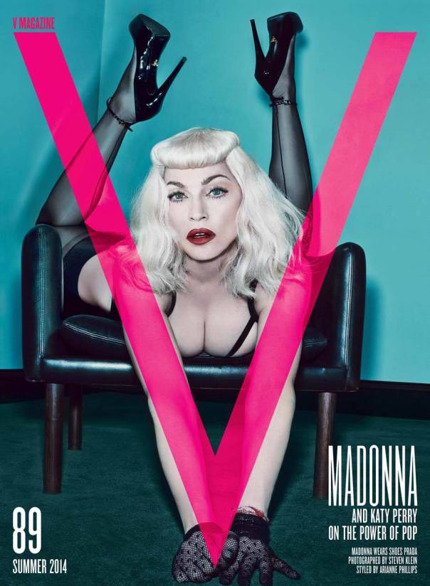 Katy Perry and Madonna for V Magazine #89-3