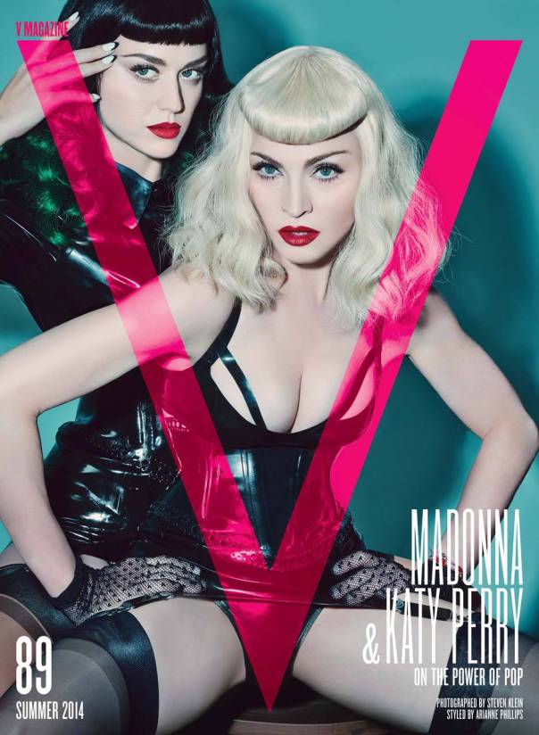 Katy Perry and Madonna for V Magazine #89