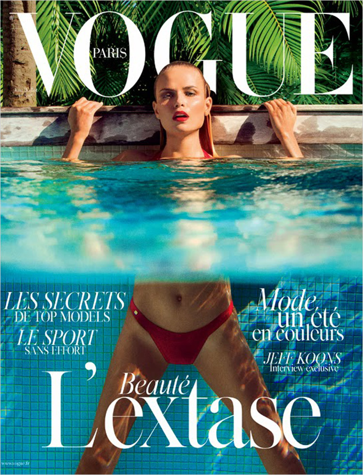 Natasha Poly & Anna Ewers for Vogue Paris-2