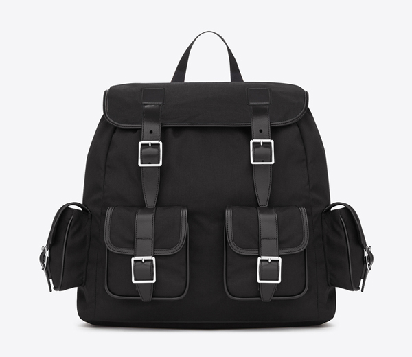 Saint Laurent FW 2014 Backpack Collection