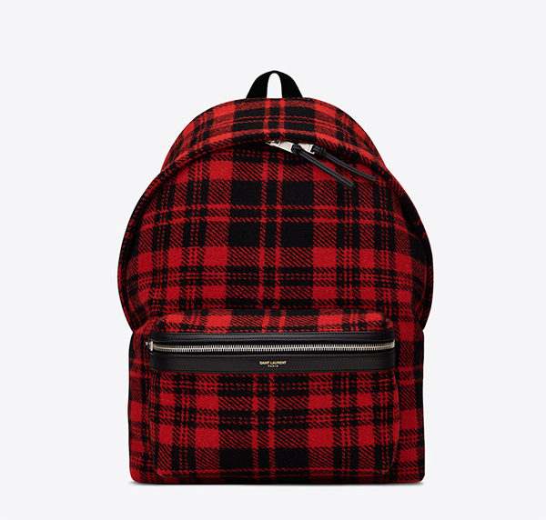 Saint Laurent Fall Winter 2014 Backpack Collection