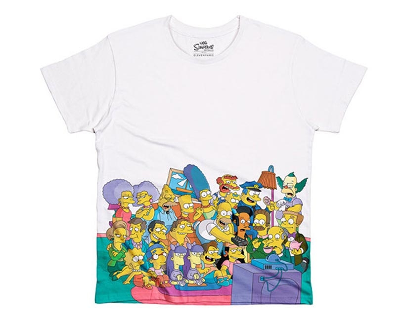 The Simpsons x Colette x ELEVENPARIS Capsule Collection