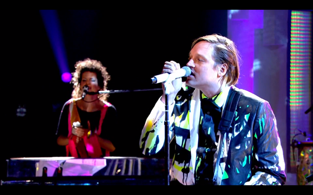 Arcade Fire We Exist on Later With Jools Holland