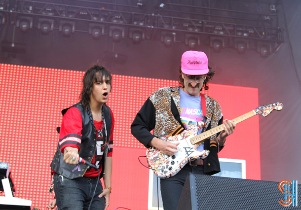 Julian Casablancas and The Voidz at Governors Ball 2014-2