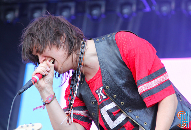 Julian Casablancas and The Voidz at Governors Ball 2014