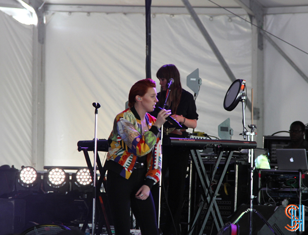 La Roux at Governors Ball 2014-2