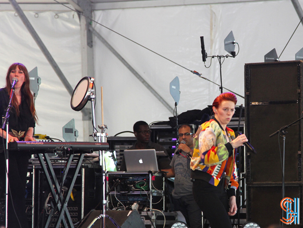 La Roux at Governors Ball 2014