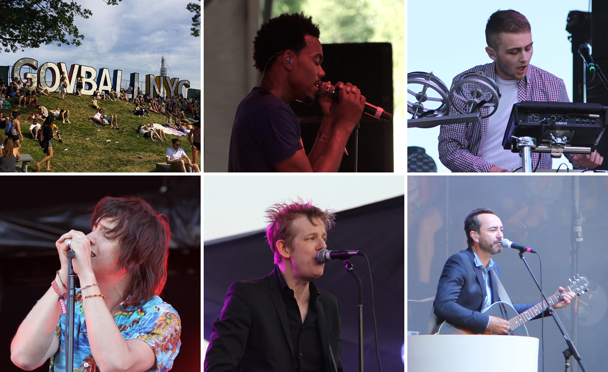 Governors Ball Day 2 Chance The Rapper, Spoon, The Strokes, Disclosure, Broken Bells