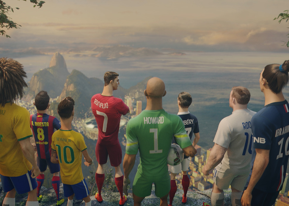 Nike Football The Last Game Animated Film