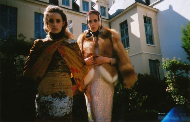 Charlie Bredal & Gemma Refoufi for CR Fashion Book