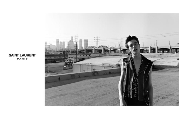 Saint Laurent Fall Winter 2014 Jake and Jack Campaign-1