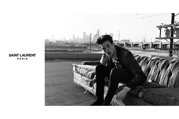 Saint Laurent Fall Winter 2014 Jake and Jack Campaign-4