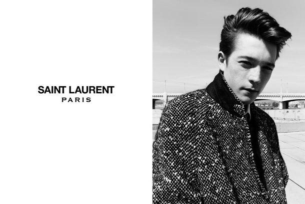 Saint Laurent Fall Winter 2014 Jake and Jack Campaign