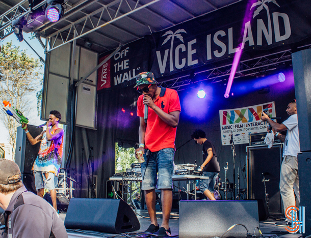 The Posterz at Vice Island NXNE 2014