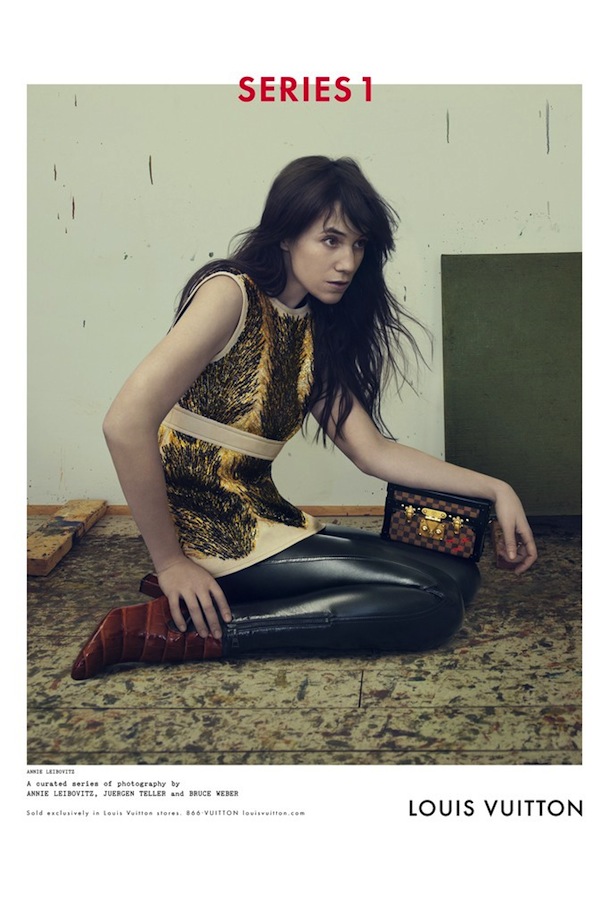 Charlotte Gainsbourg for Louis Vuitton Fall Winter 2014 2015