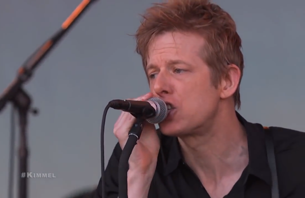 Spoon perform Rent I Pay and Rainy Taxi on Jimmy Kimmel