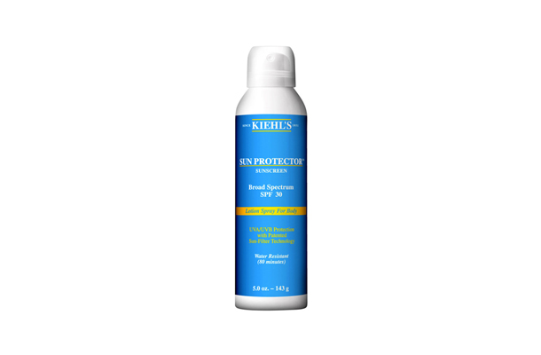 KIEHLS Sun Protector, Lotion Spray for Body SPF 30