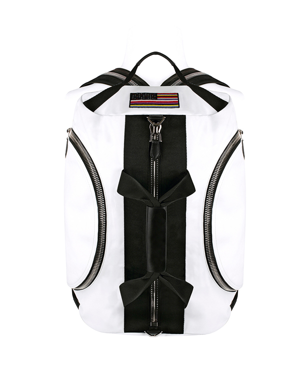 Givenchy Fall Winter 2014 The 17 Backpack Collection White