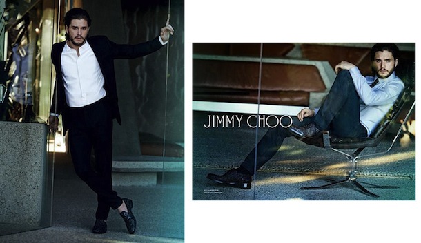 Kit Harington for Jimmy Choo Fall Winter 2014-3