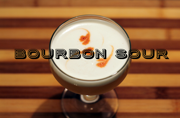 Bourbon Sour
