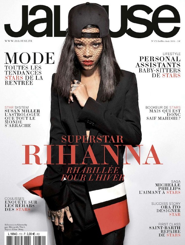 Rihanna for Jalouse Magazine