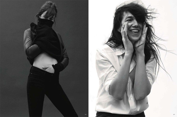 Charlotte Gainsbourg for Vogue Germany August 2014-3