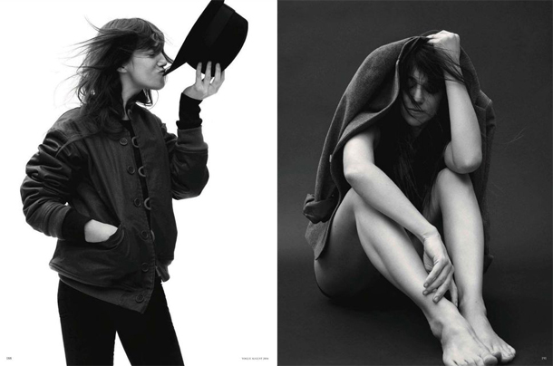 Charlotte Gainsbourg for Vogue Germany August 2014-5