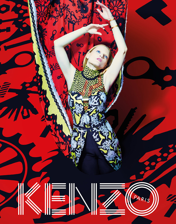 Kenzo Fall Winter 2014 Campaign