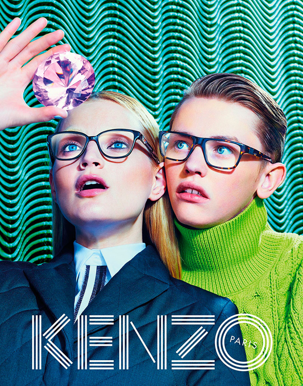 Kenzo Fall Winter 2014 Campaign