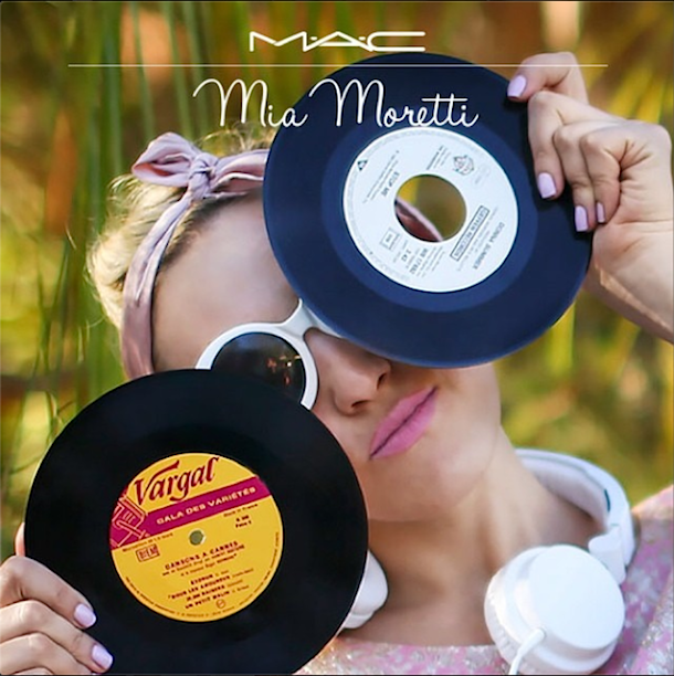 MAC Cosmetics x Mia Moretti