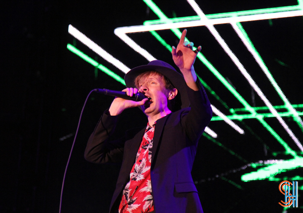 Beck at Pitchfork Music Festival 2014-3
