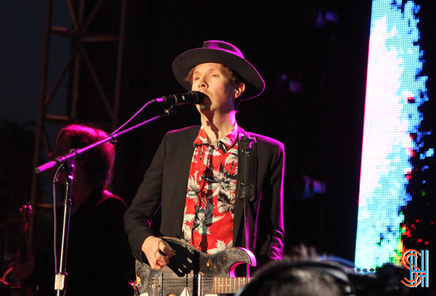 Beck at Pitchfork Music Festival 2014-4