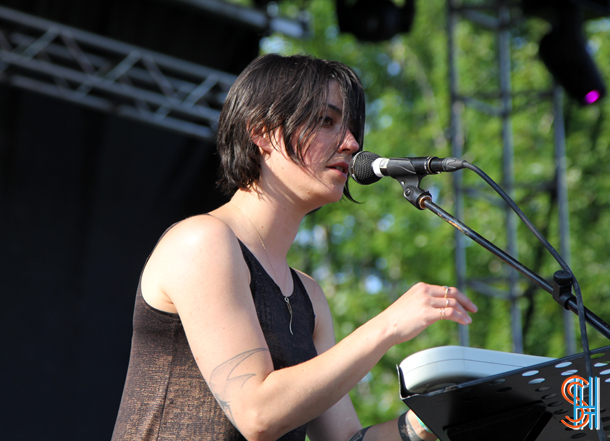 Sharon Van Etten at Pitchfork Music Festival 2014 Chicago