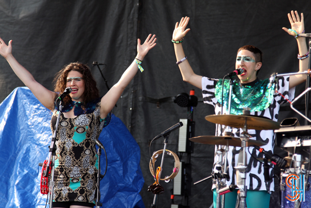 Tune-Yards at Pitchfork Music Festival 2014-2