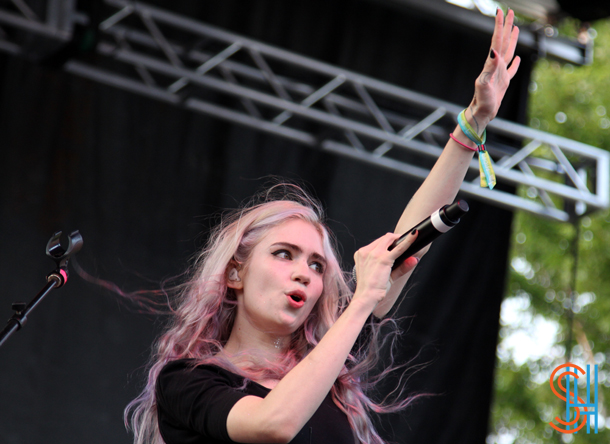 Grimes at Picthfork Music Festival 2014-2
