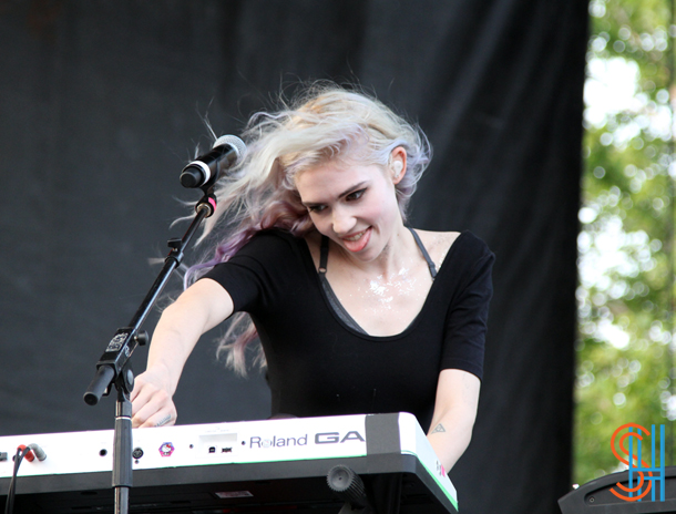 Grimes at Picthfork Music Festival 2014-3